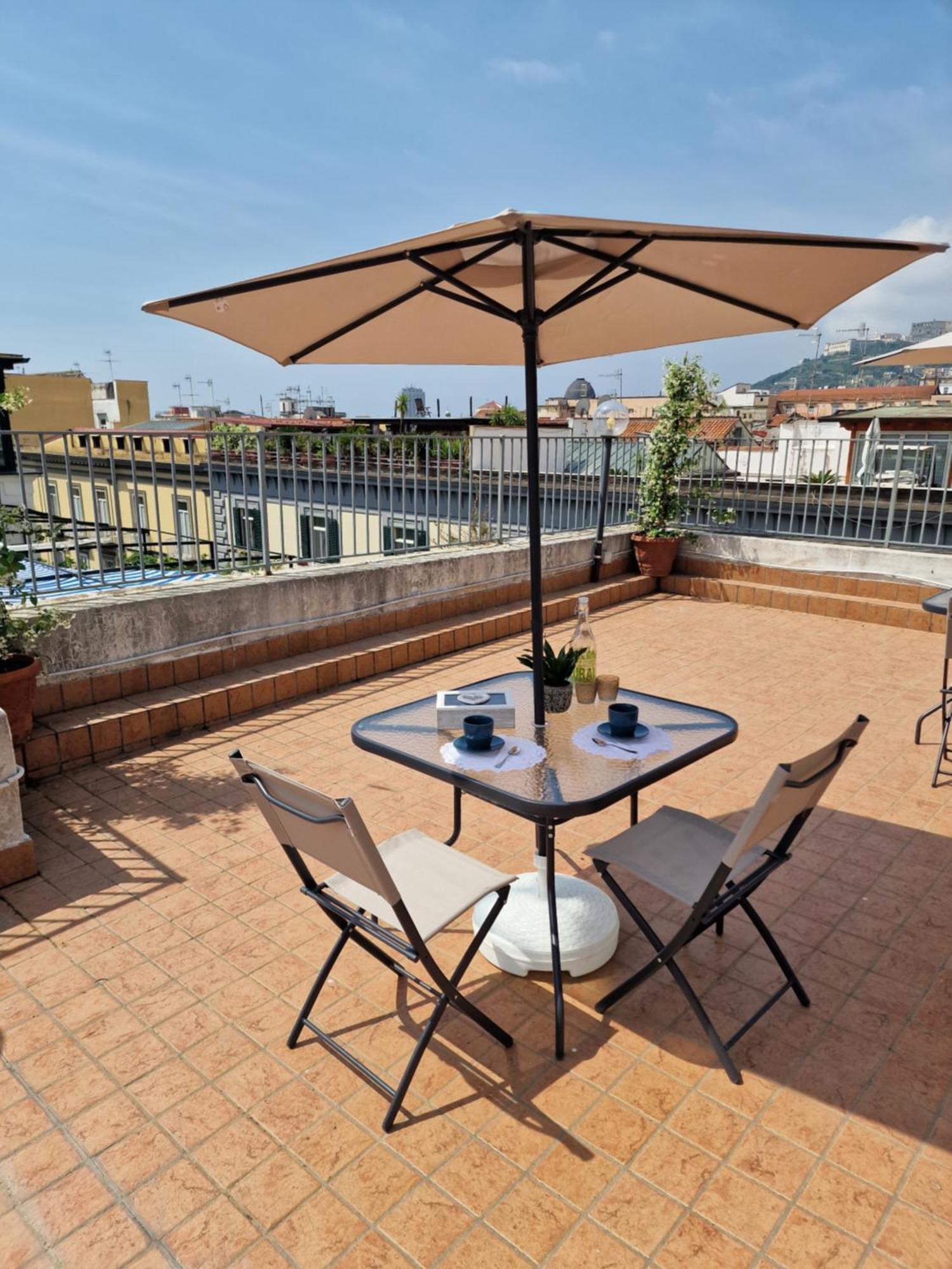 فندق La Terrazza Delle Fate نابولي المظهر الخارجي الصورة